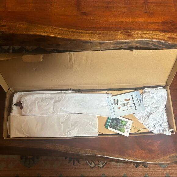 Woodstock Chimes Victorian Garden Wind Chime Hummingbird Butterfly New in Box‎ - Picture 4 of 6